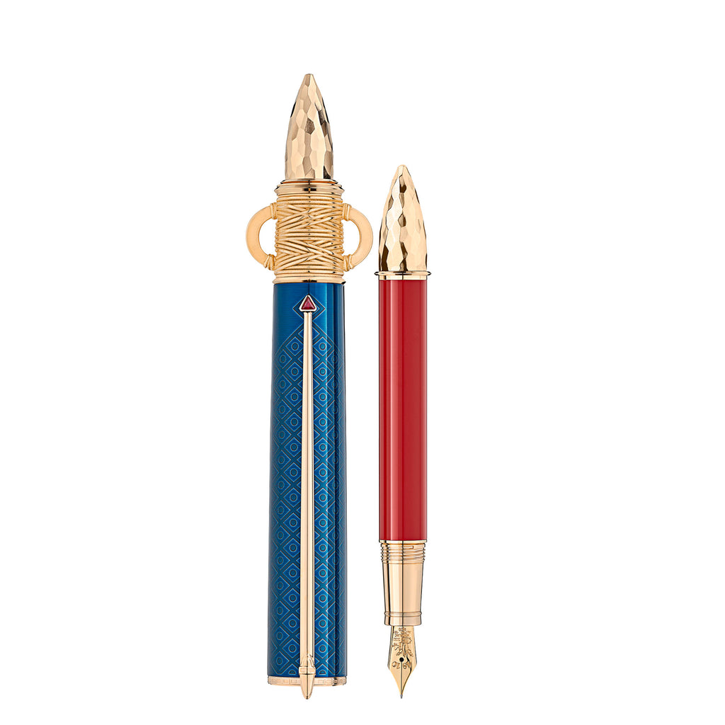 Montblanc Patron of Art Homage to Moctezuma I Limited Edition 4810 Füllfederhalter (MB125420)