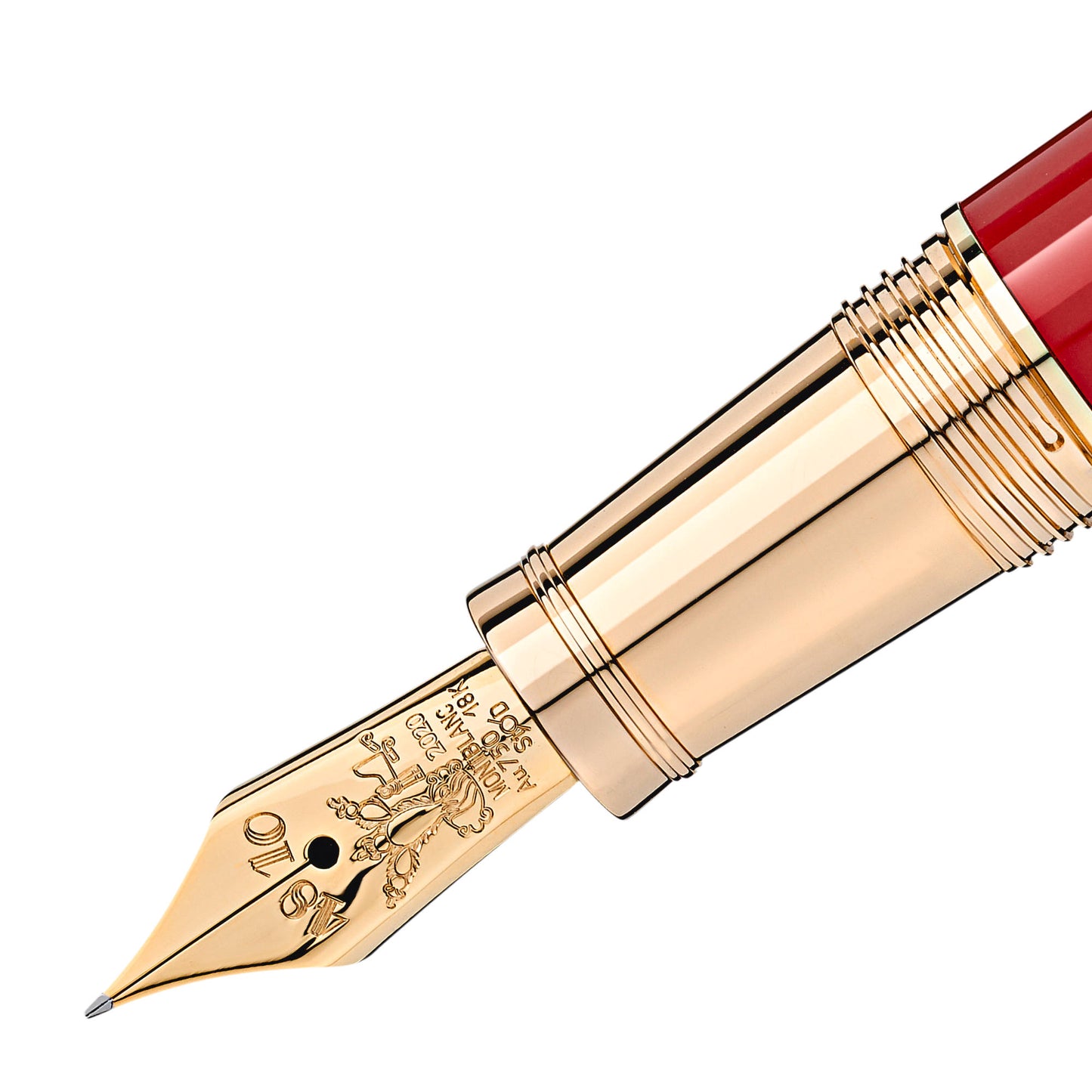 Patron of Art Homage to Moctezuma I Limited Edition 4810 Füllfederhalter von Montblanc (MB125420)