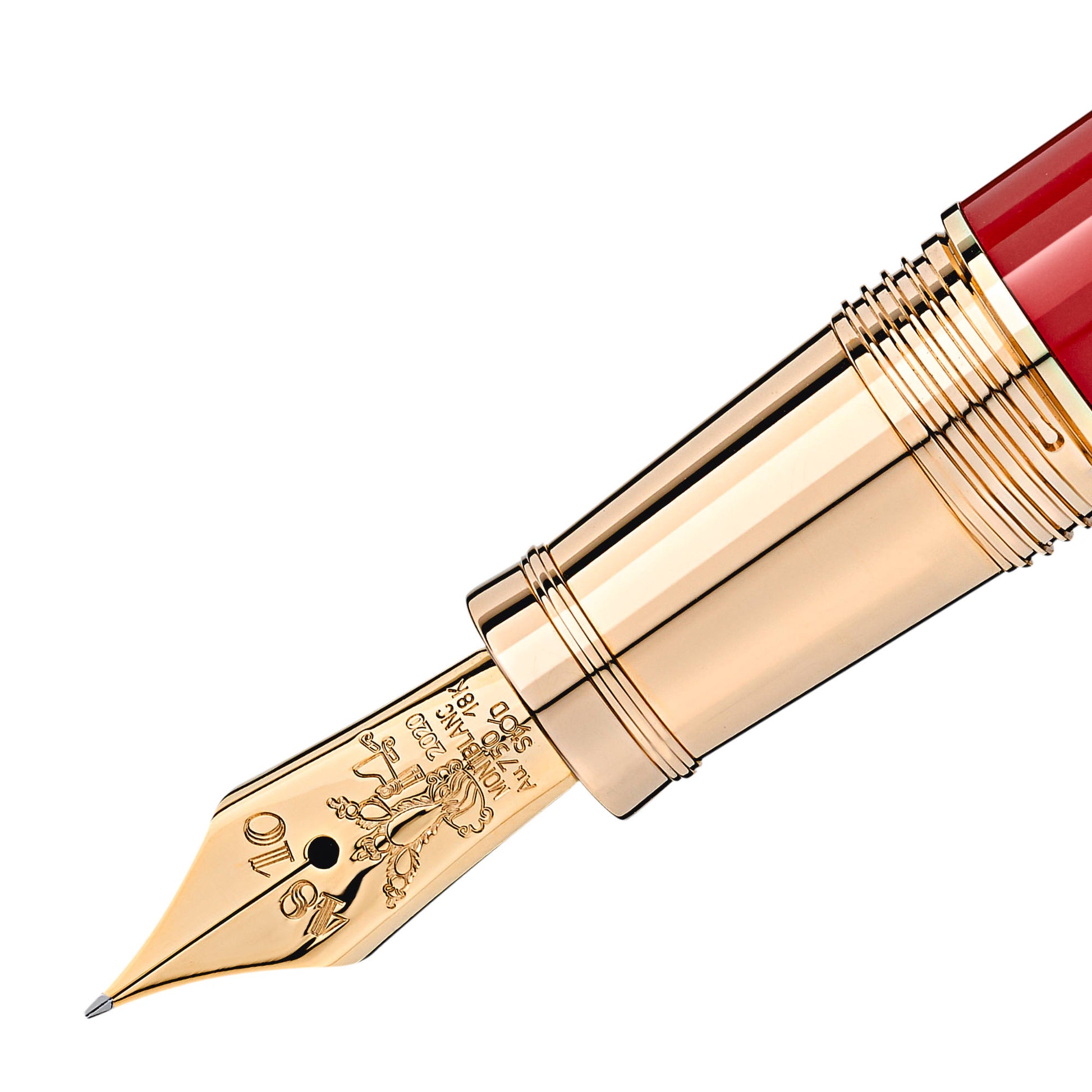 Patron of Art Homage to Moctezuma I Limited Edition 4810 Füllfederhalter von Montblanc (MB125420)
