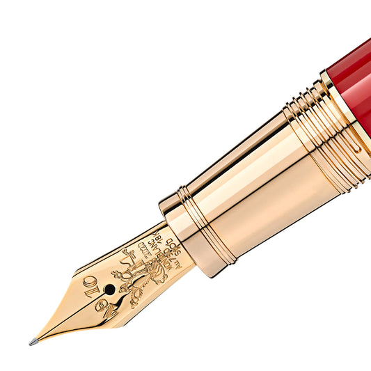 Patron of Art Homage to Moctezuma I Limited Edition 4810 Füllfederhalter von Montblanc (MB125420)