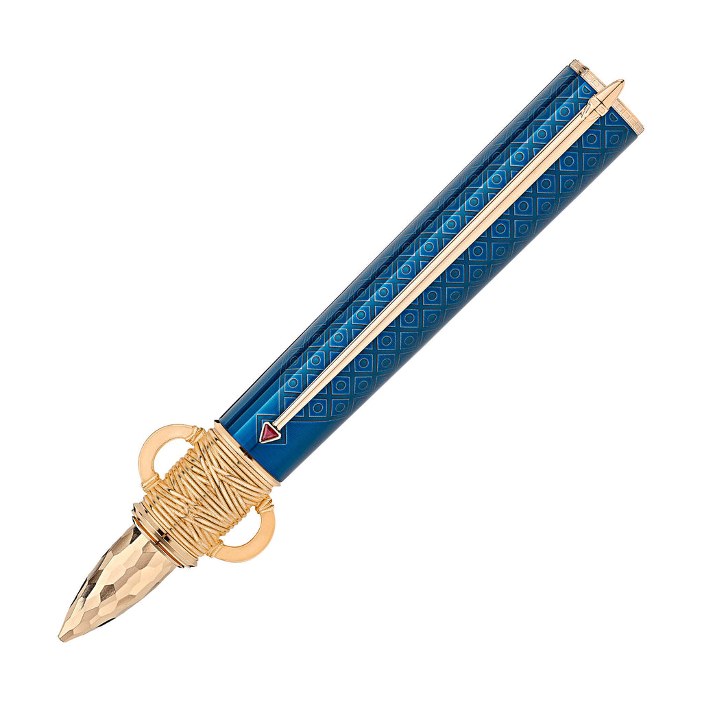 Montblanc Patron of Art Homage to Moctezuma I Limited Edition 4810 Füllfederhalter (MB125420)