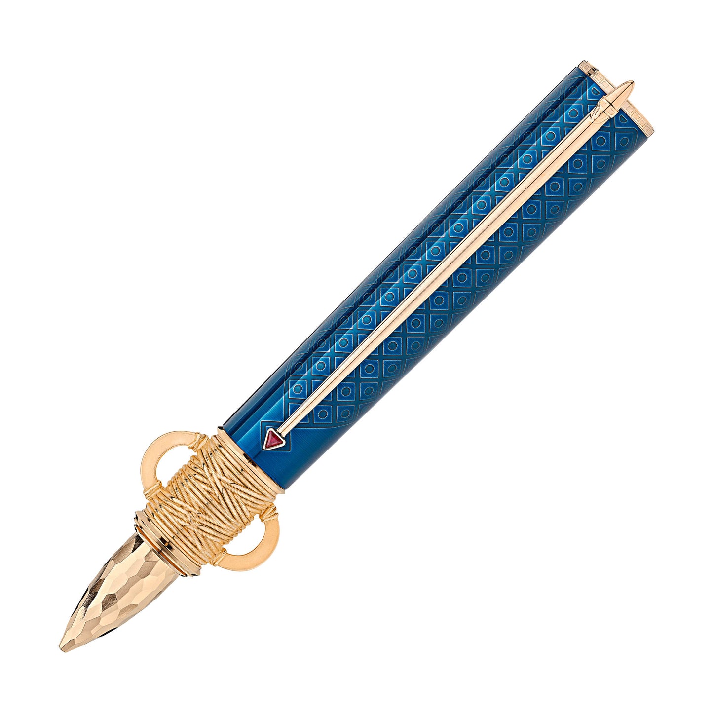 Patron of Art Homage to Moctezuma I Limited Edition 4810 Füllfederhalter von Montblanc (MB125420)