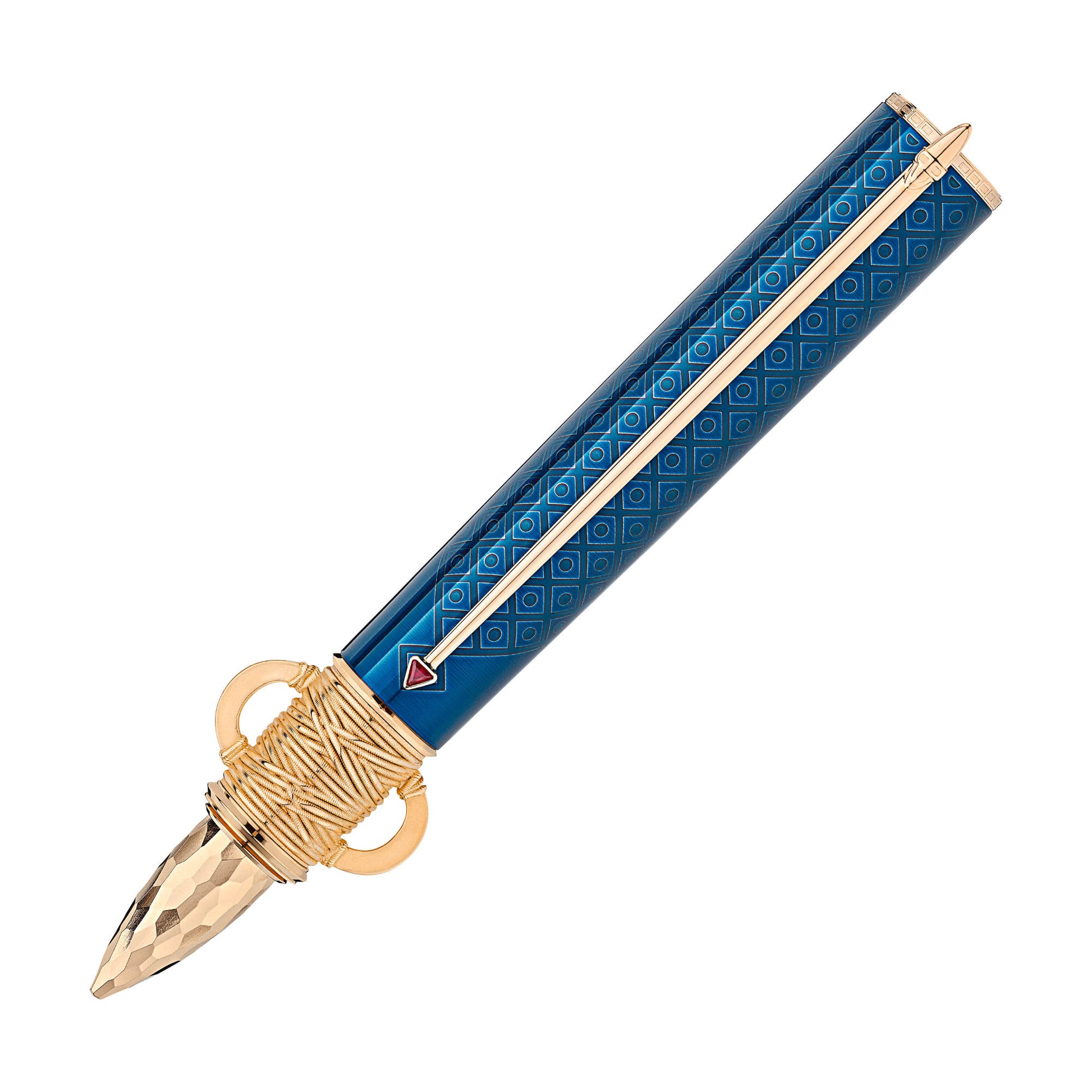 Patron of Art Homage to Moctezuma I Limited Edition 4810 Füllfederhalter von Montblanc (MB125420)