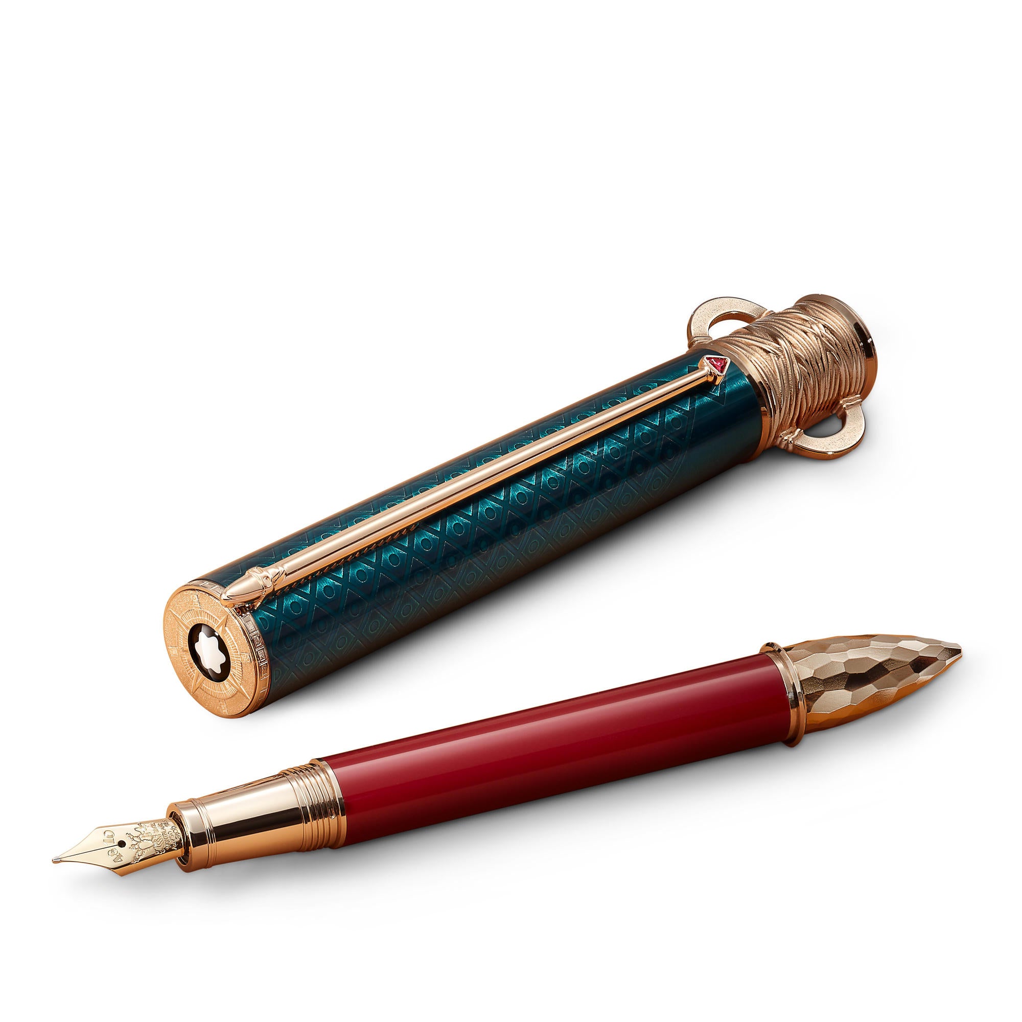 Montblanc Patron of Art Homage to Moctezuma I Limited Edition 4810 Füllfederhalter (MB125482)