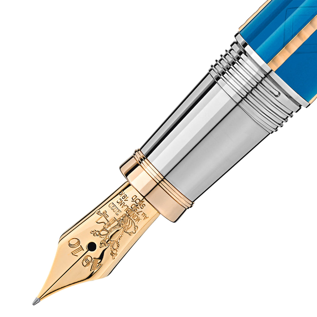 Montblanc Patron of Art Homage to Moctezuma I Limited Edition 888 Füllfederhalter (MB125468)