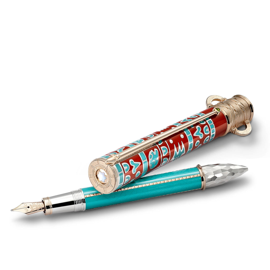 Montblanc Patron of Art Homage to Moctezuma I Limited Edition 888 Füllfederhalter (MB125468)