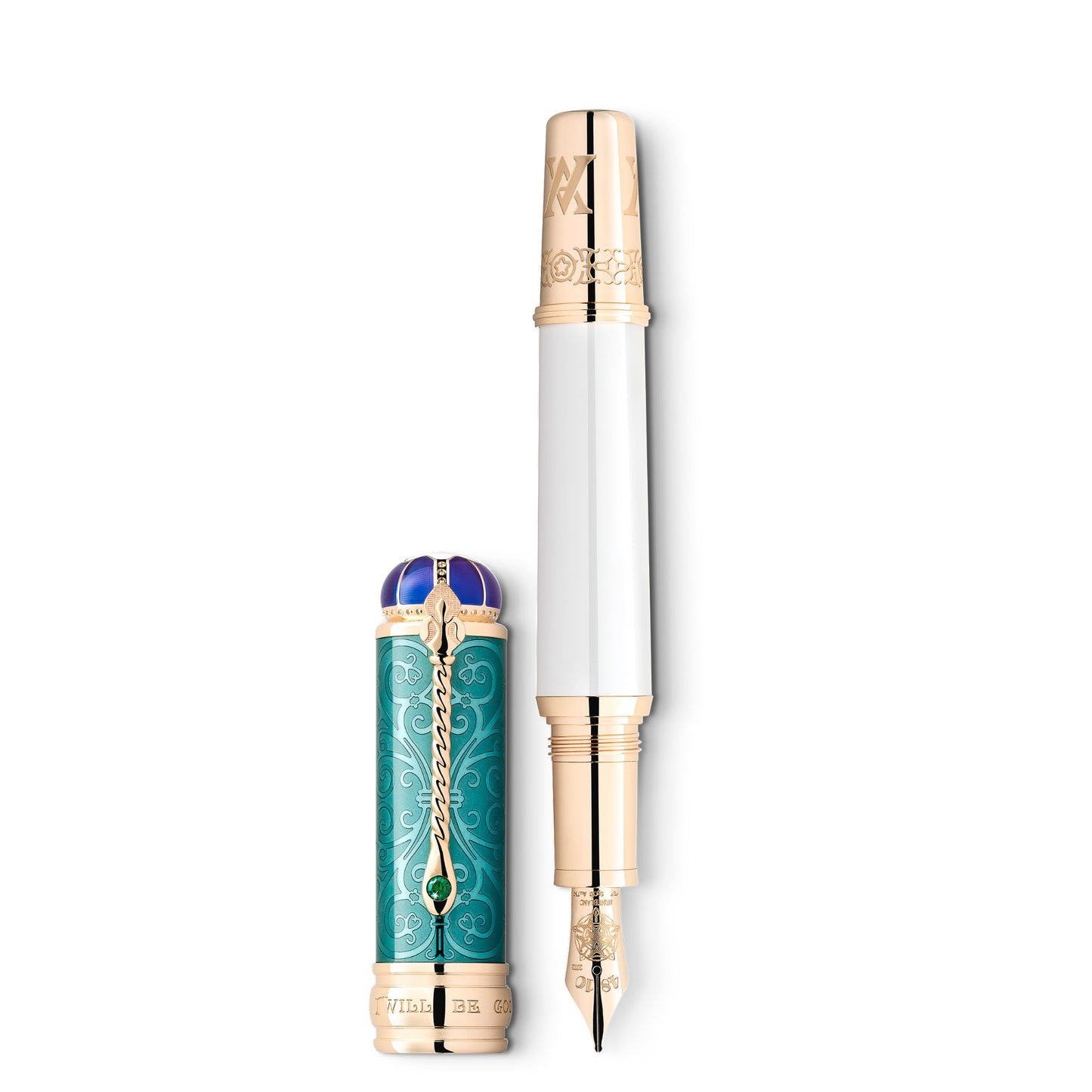 Patron of Art Homage to Victoria Limited Edition 4810 Füllfederhalter von Montblanc (MB127846)