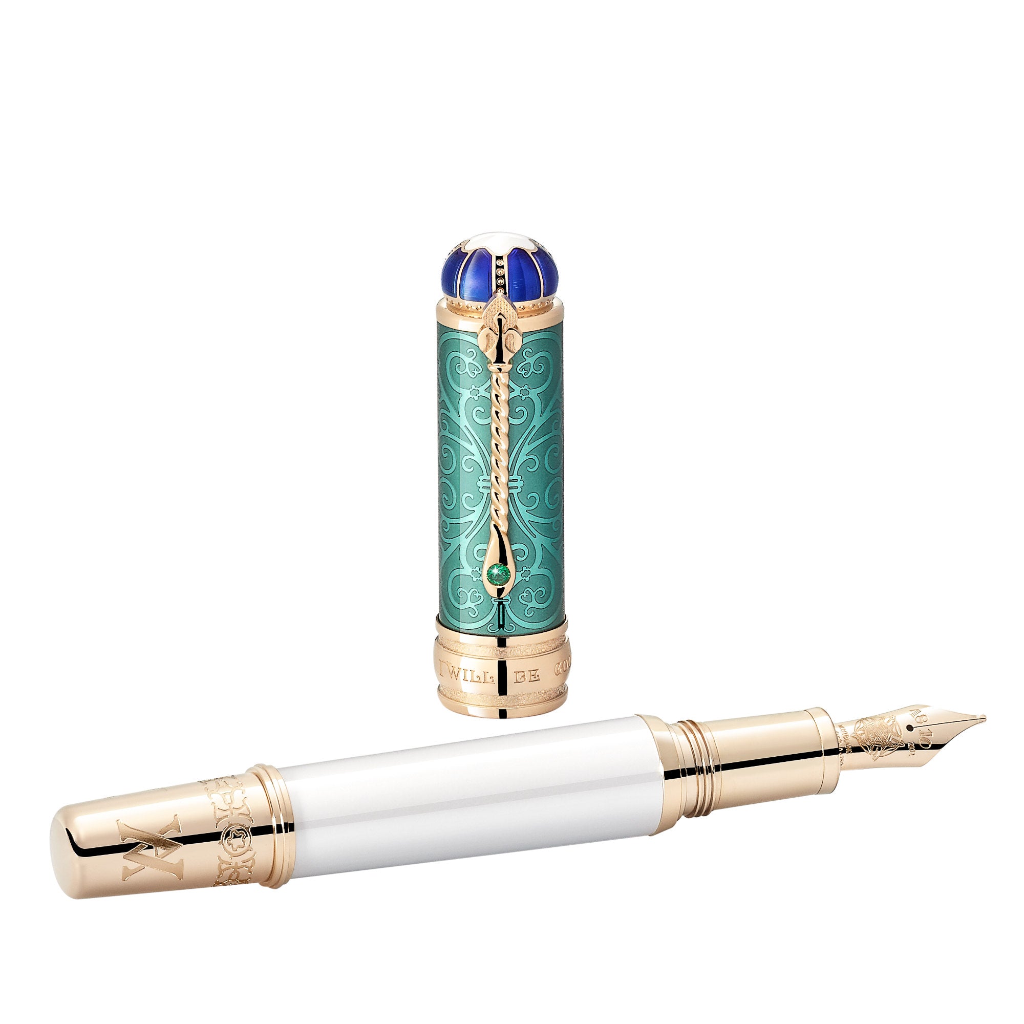 Montblanc Patron of Art Homage to Victoria Limited Edition 4810 Füllfederhalter (MB127846)