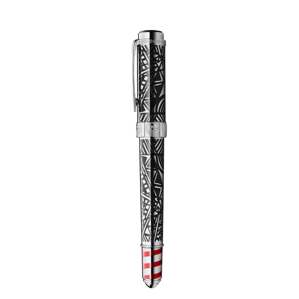 Montblanc Peggy Guggenheim Limited Edition 4810 Füllfederhalter (MB113926) aus Platin
