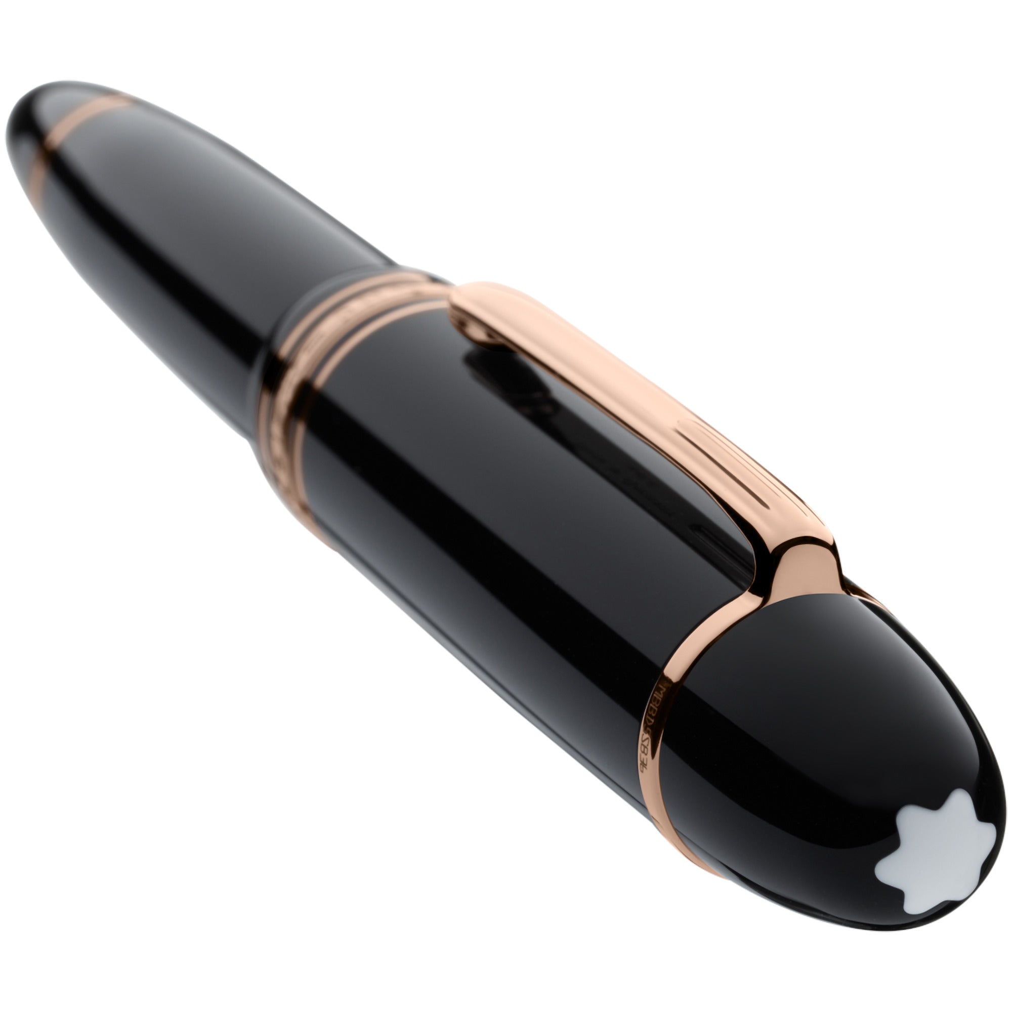 Montblanc Rosévergoldeter Meisterstück 149 Füllfederhalter (MB132093)
