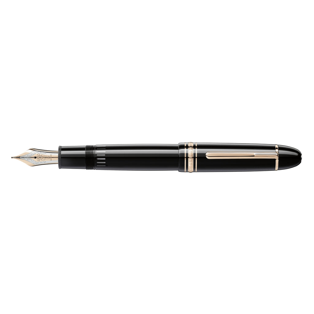 Montblanc Rosévergoldeter Meisterstück 149 Füllfederhalter (MB132093)
