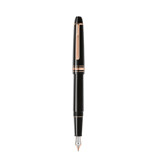 Montblanc Rosévergoldeter Meisterstück Classique Füllfederhalter (MB132483)
