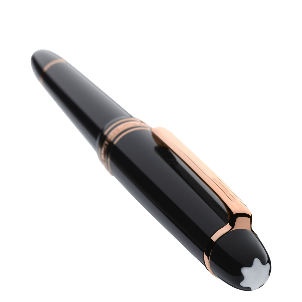 Montblanc Rosévergoldeter Meisterstück Classique Füllfederhalter (MB132483)