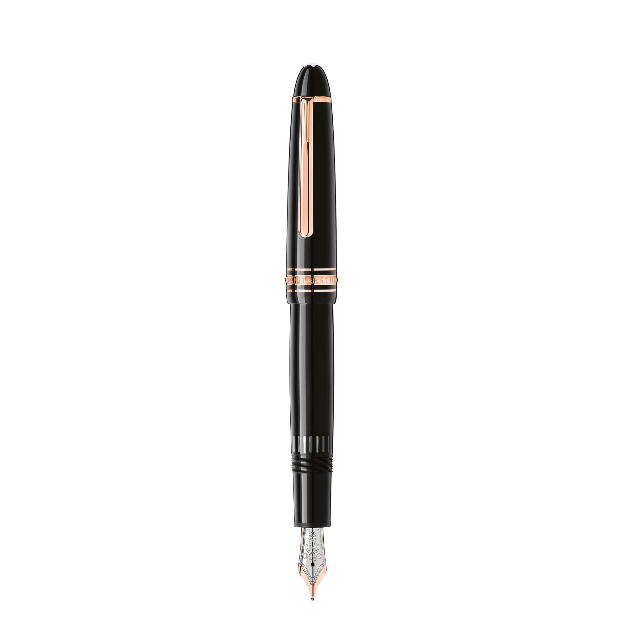 Montblanc Rosévergoldeter Meisterstück LeGrand Füllfederhalter (MB132478) aus Roségold