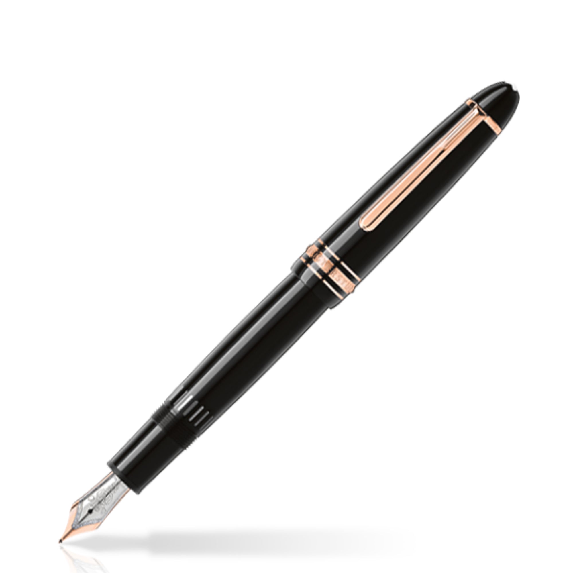 Montblanc Rosévergoldeter Meisterstück LeGrand Füllfederhalter (MB132478) aus Roségold