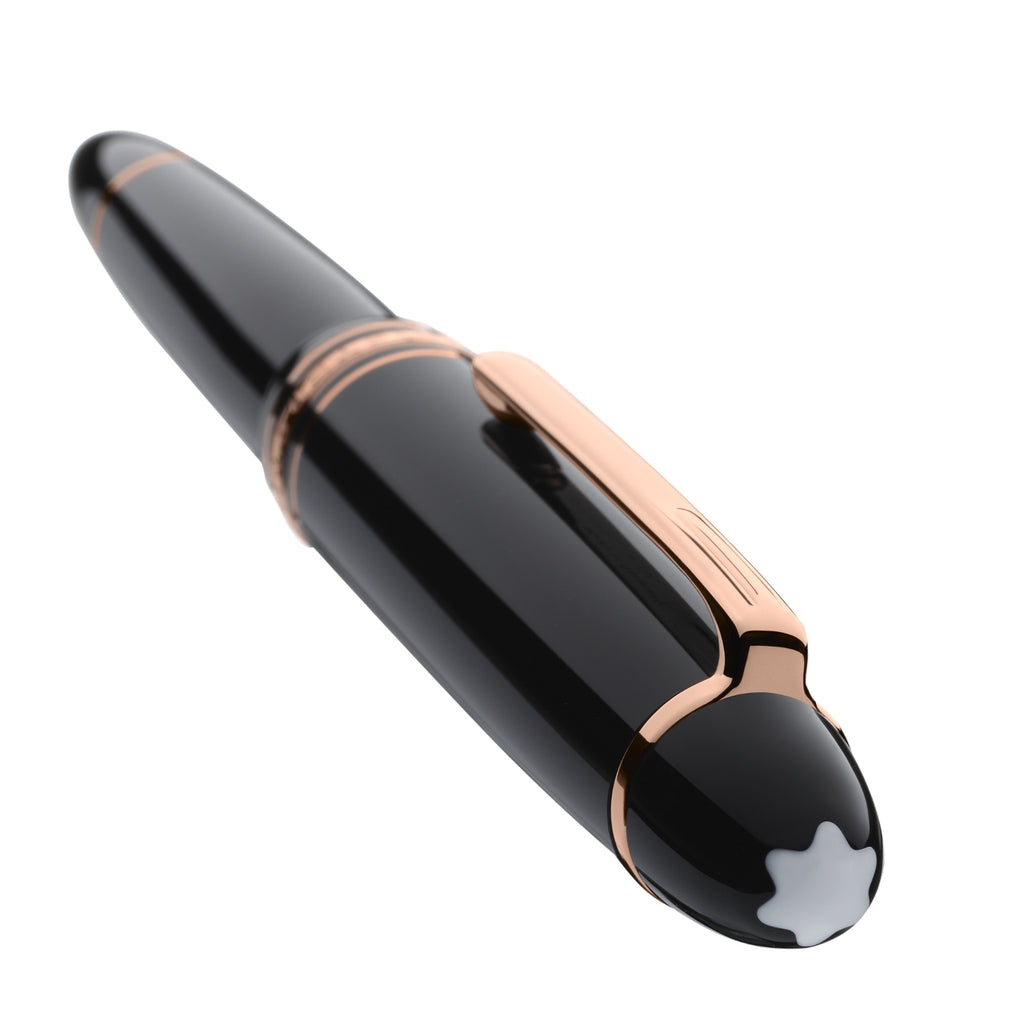 Montblanc Rosévergoldeter Meisterstück LeGrand Füllfederhalter (MB132478) aus Roségold