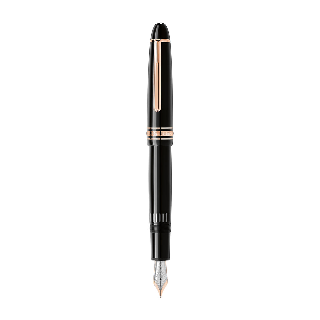 Montblanc Rosévergoldeter Meisterstück LeGrand Füllfederhalter (MB132479) aus Rotgold