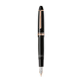 Montblanc Rosévergoldeter Meisterstück LeGrand Füllfederhalter (MB132479) aus Rotgold