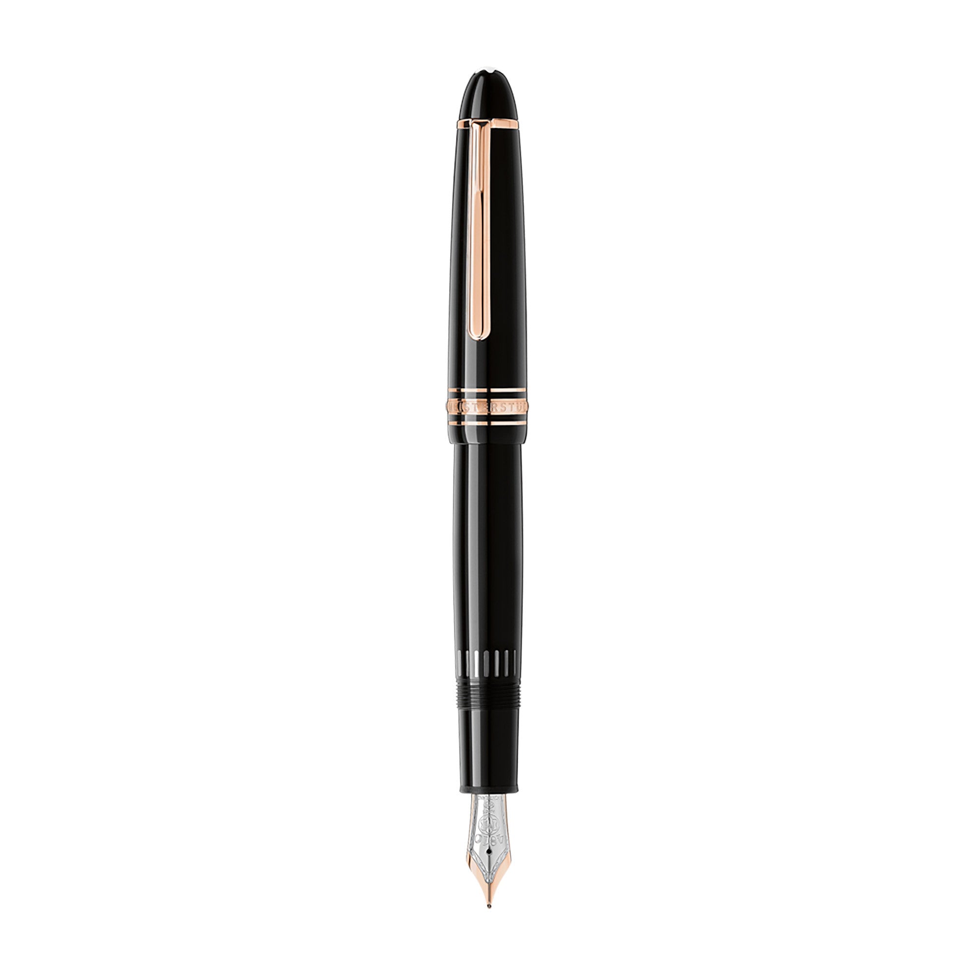 Montblanc Rosévergoldeter Meisterstück LeGrand Füllfederhalter (MB132479) aus Rotgold