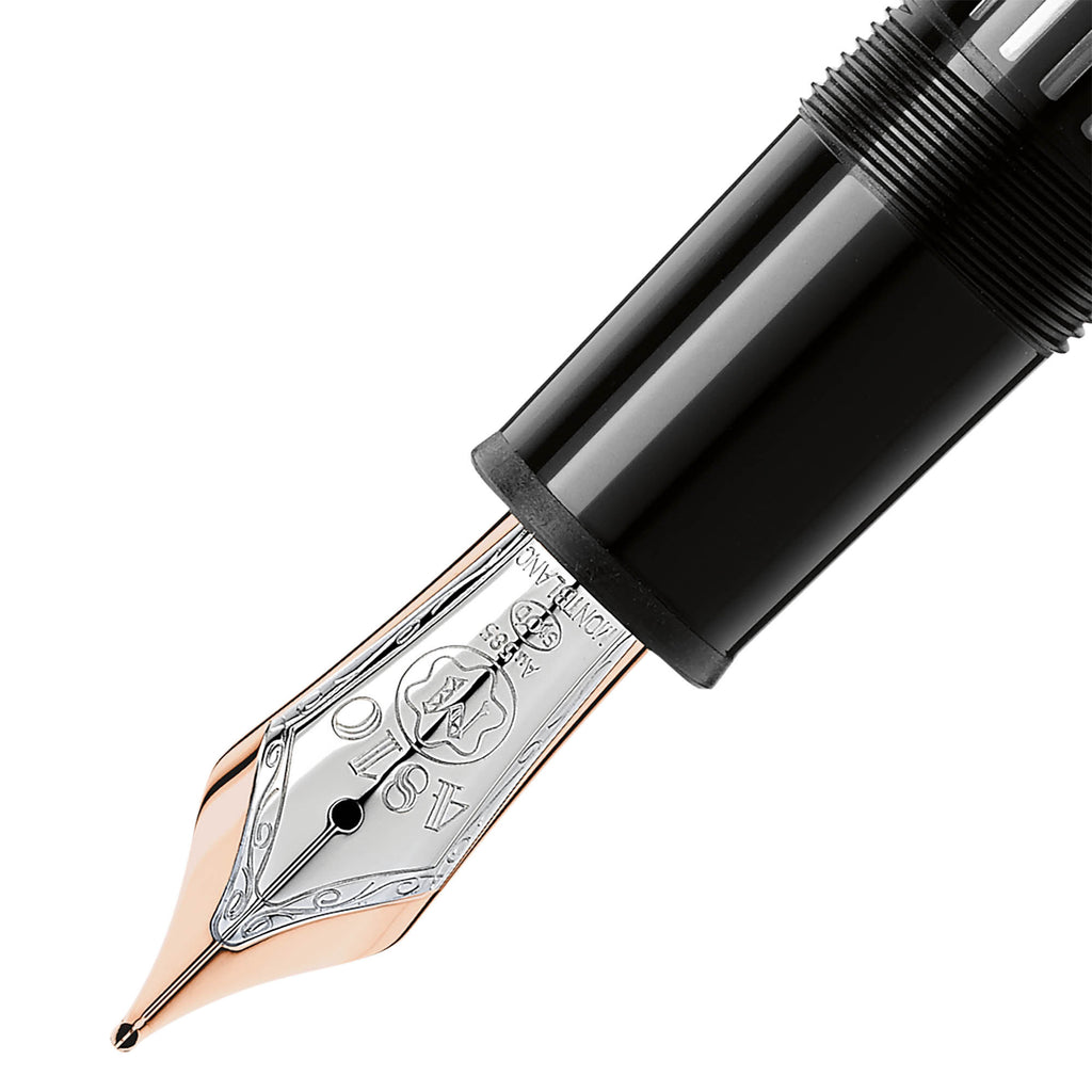 Montblanc Rosévergoldeter Meisterstück LeGrand Füllfederhalter (MB132479) aus Rotgold