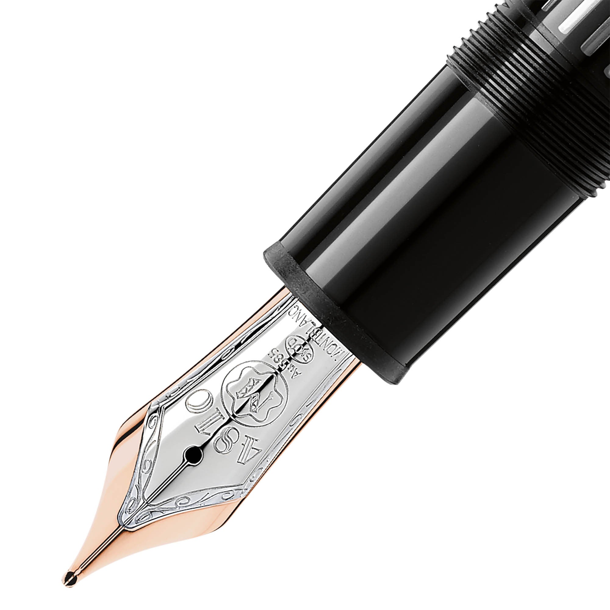 Montblanc Rosévergoldeter Meisterstück LeGrand Füllfederhalter (MB132479) aus Rotgold