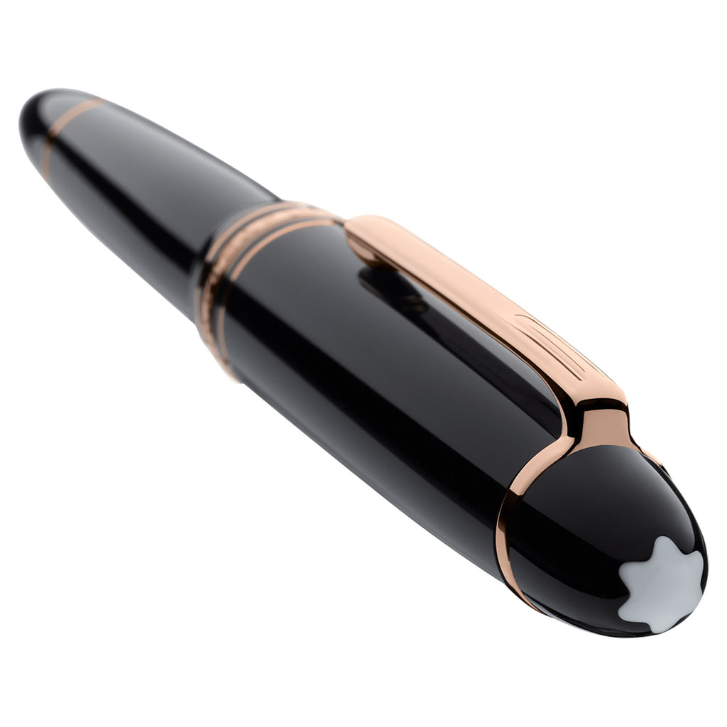 Montblanc Rosévergoldeter Meisterstück LeGrand Füllfederhalter (MB132479) aus Rotgold