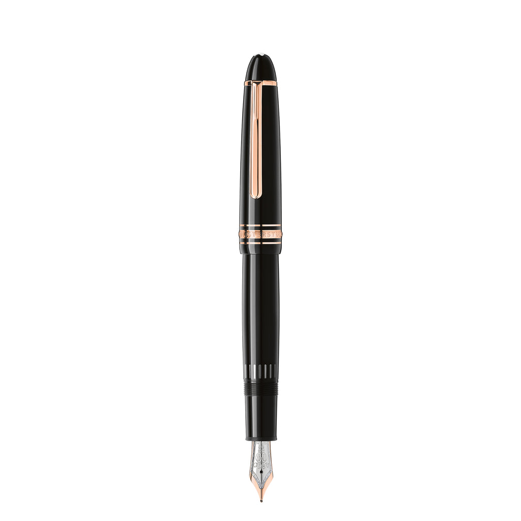 Montblanc Rosévergoldeter Meisterstück LeGrand Füllfederhalter (MB132480) aus Roségold
