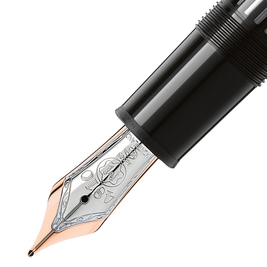 Montblanc Rosévergoldeter Meisterstück LeGrand Füllfederhalter (MB132480) aus Roségold