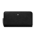 Montblanc Sartorial Brieftasche 12 cc mit umlaufendem Reißverschluss (MB130319) aus Leder