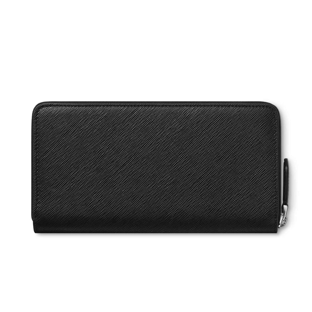 Montblanc Sartorial Brieftasche 12 cc mit umlaufendem Reißverschluss (MB130319) aus Leder