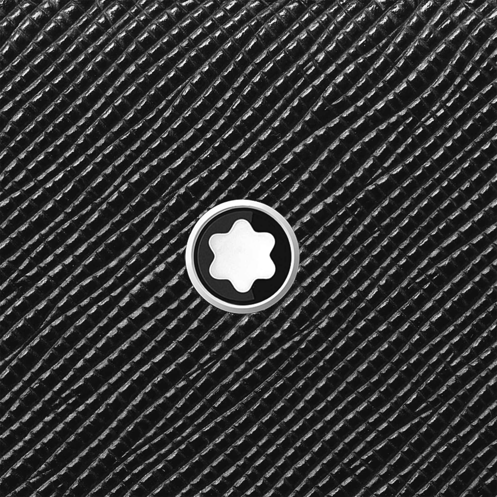 Montblanc Sartorial Brieftasche 12 cc mit umlaufendem Reißverschluss (MB130319) aus Leder