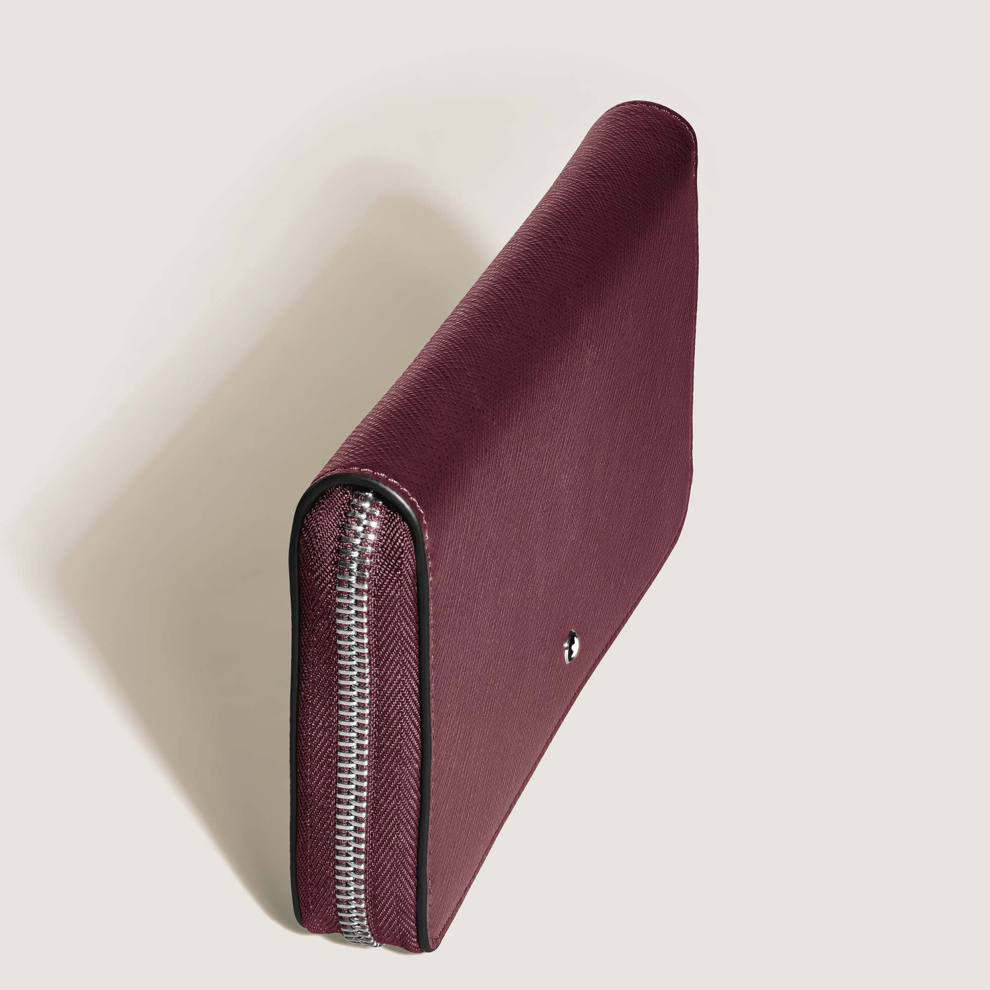 Montblanc Sartorial Brieftasche 12 cc mit umlaufendem Reißverschluss (MB199372) aus Leder