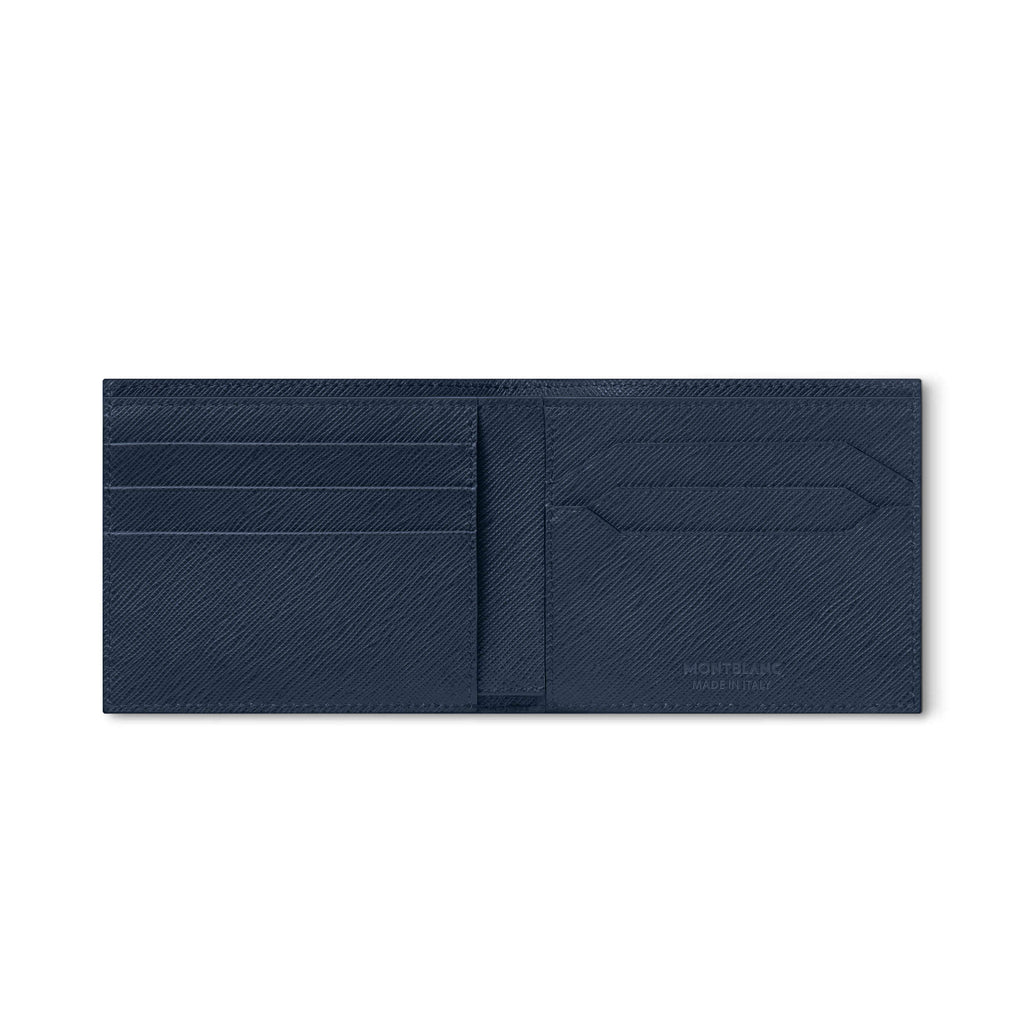 Montblanc Sartorial Brieftasche 6 cc (MB131721) aus Leder