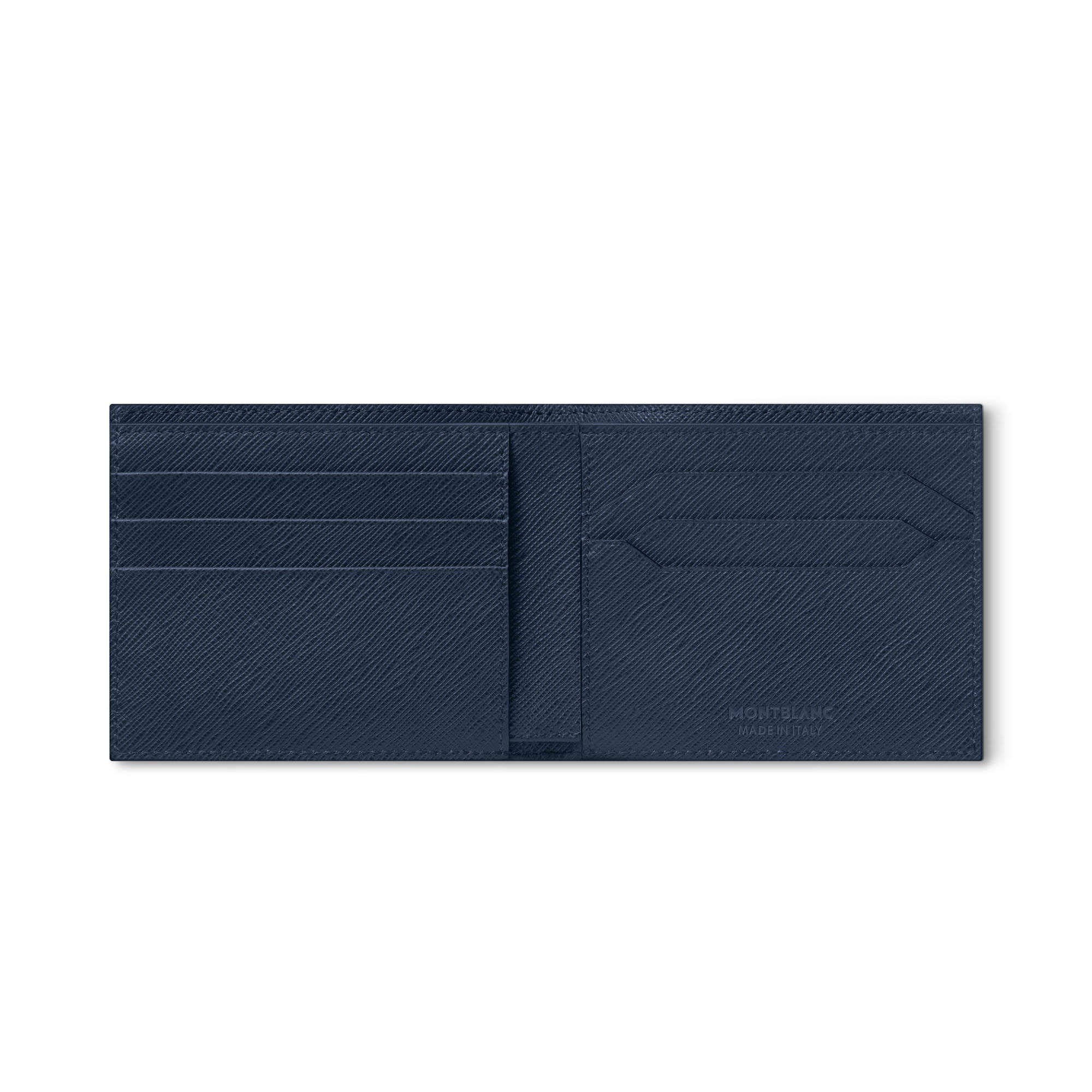 Montblanc Sartorial Brieftasche 6 cc (MB131721) aus Leder