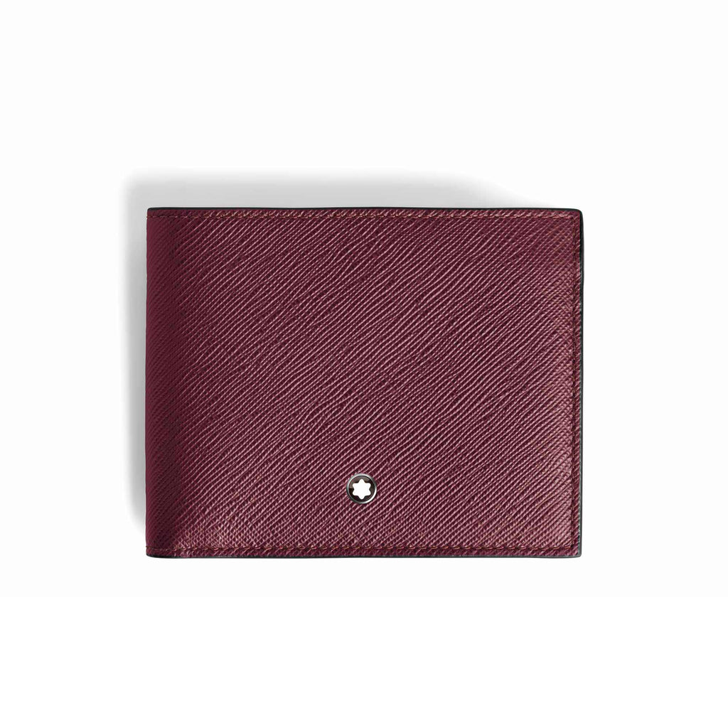 Montblanc Sartorial Brieftasche 6 cc (MB199367) aus Leder