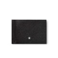 Montblanc Sartorial Brieftasche 6 cc mit Geldclip (MB130316) aus Leder