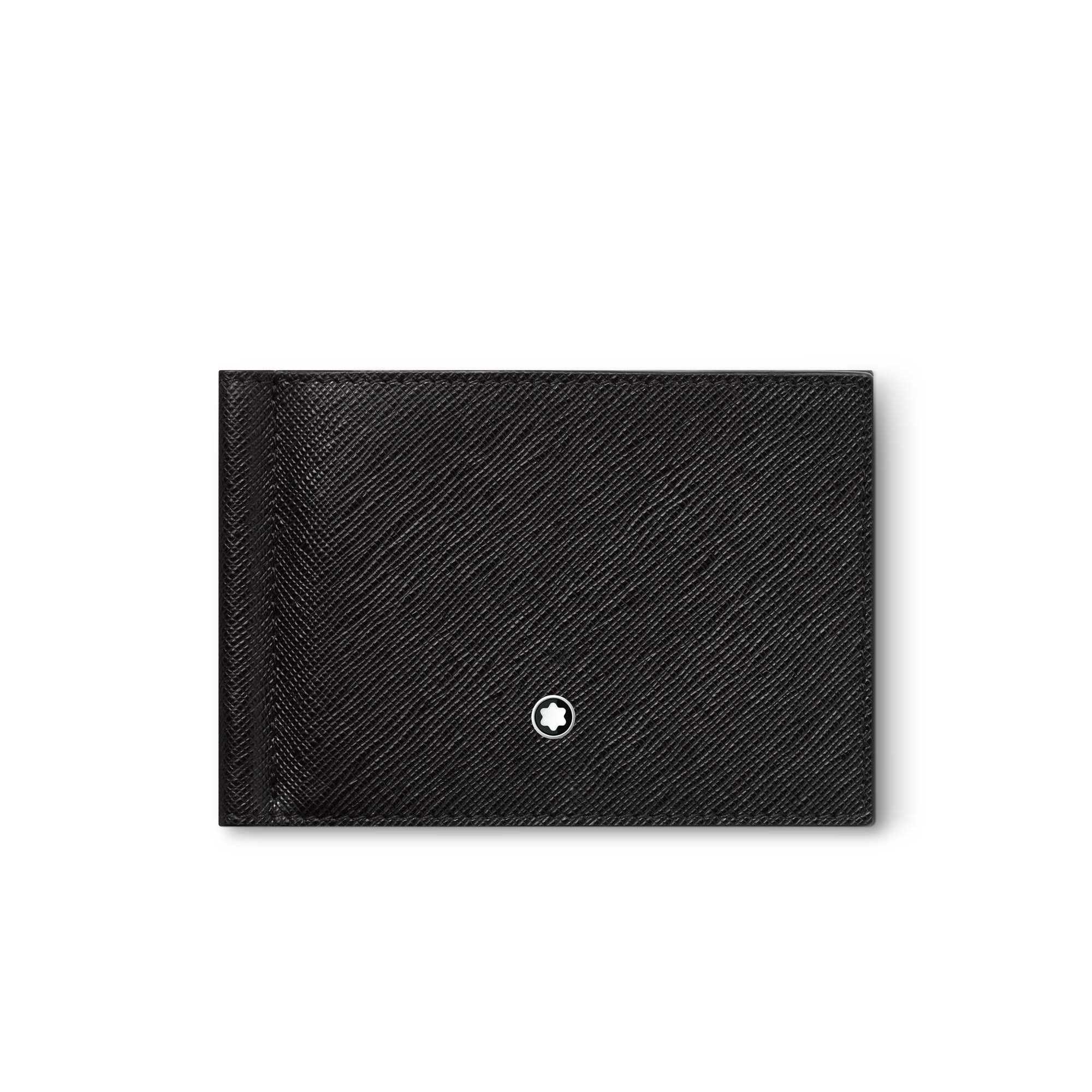 Montblanc Sartorial Brieftasche 6 cc mit Geldclip (MB130316) aus Leder