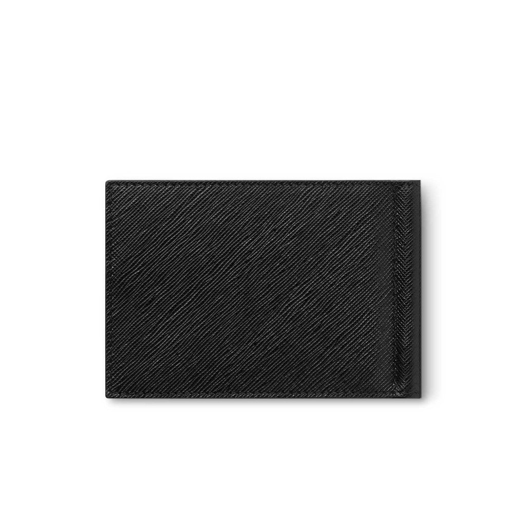 Montblanc Sartorial Brieftasche 6 cc mit Geldclip (MB130316) aus Leder