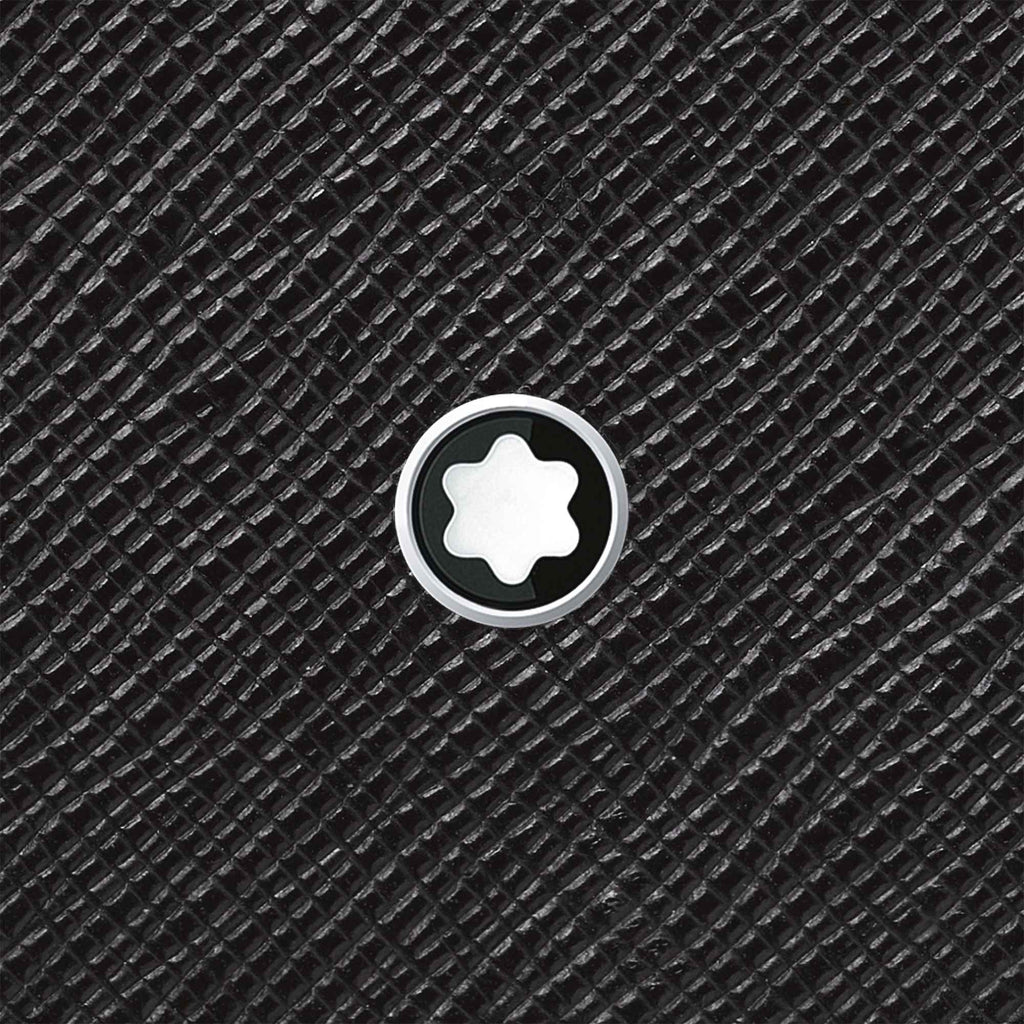Montblanc Sartorial Brieftasche 6 cc mit Geldclip (MB130316) aus Leder