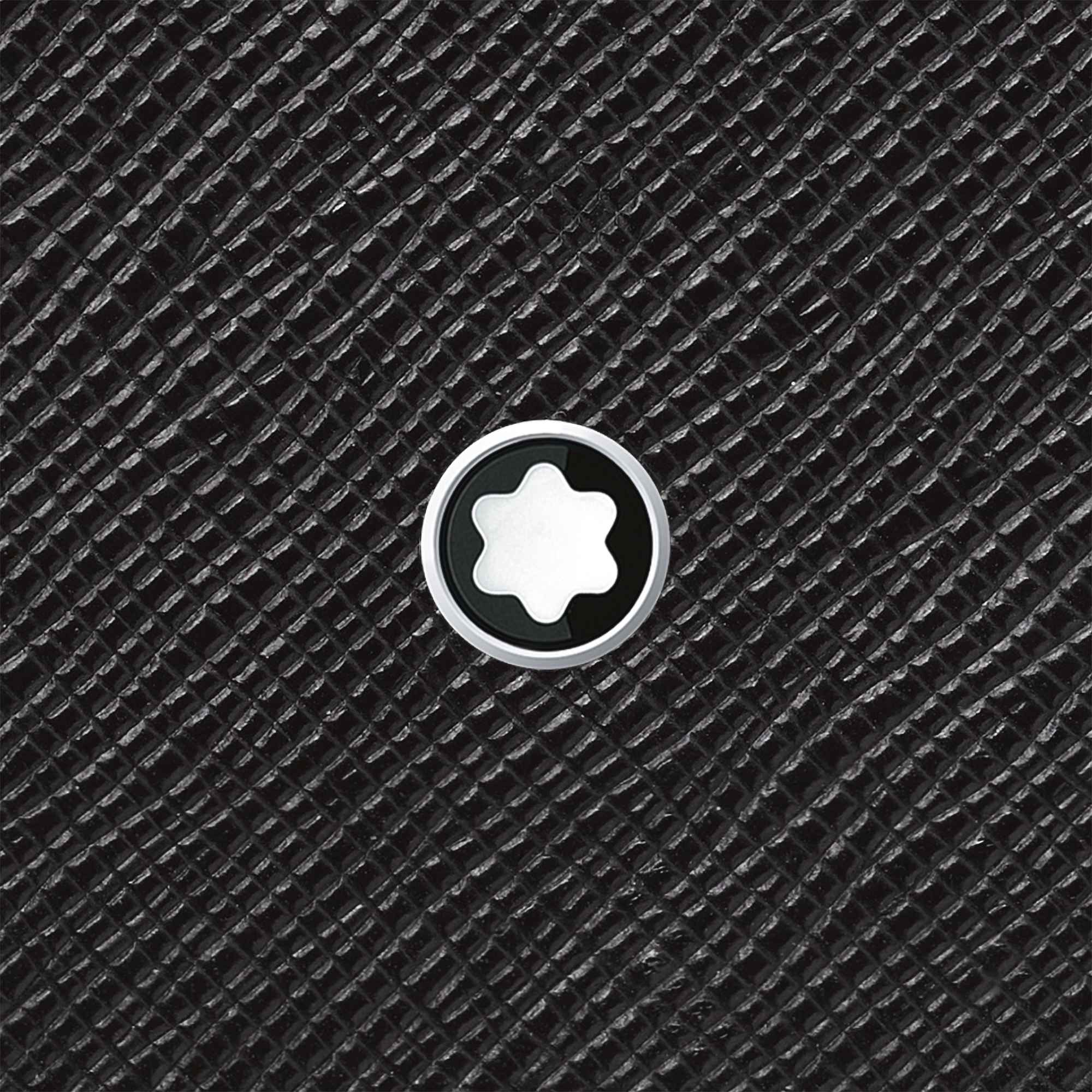 Montblanc Sartorial Brieftasche 6 cc mit Geldclip (MB130316) aus Leder