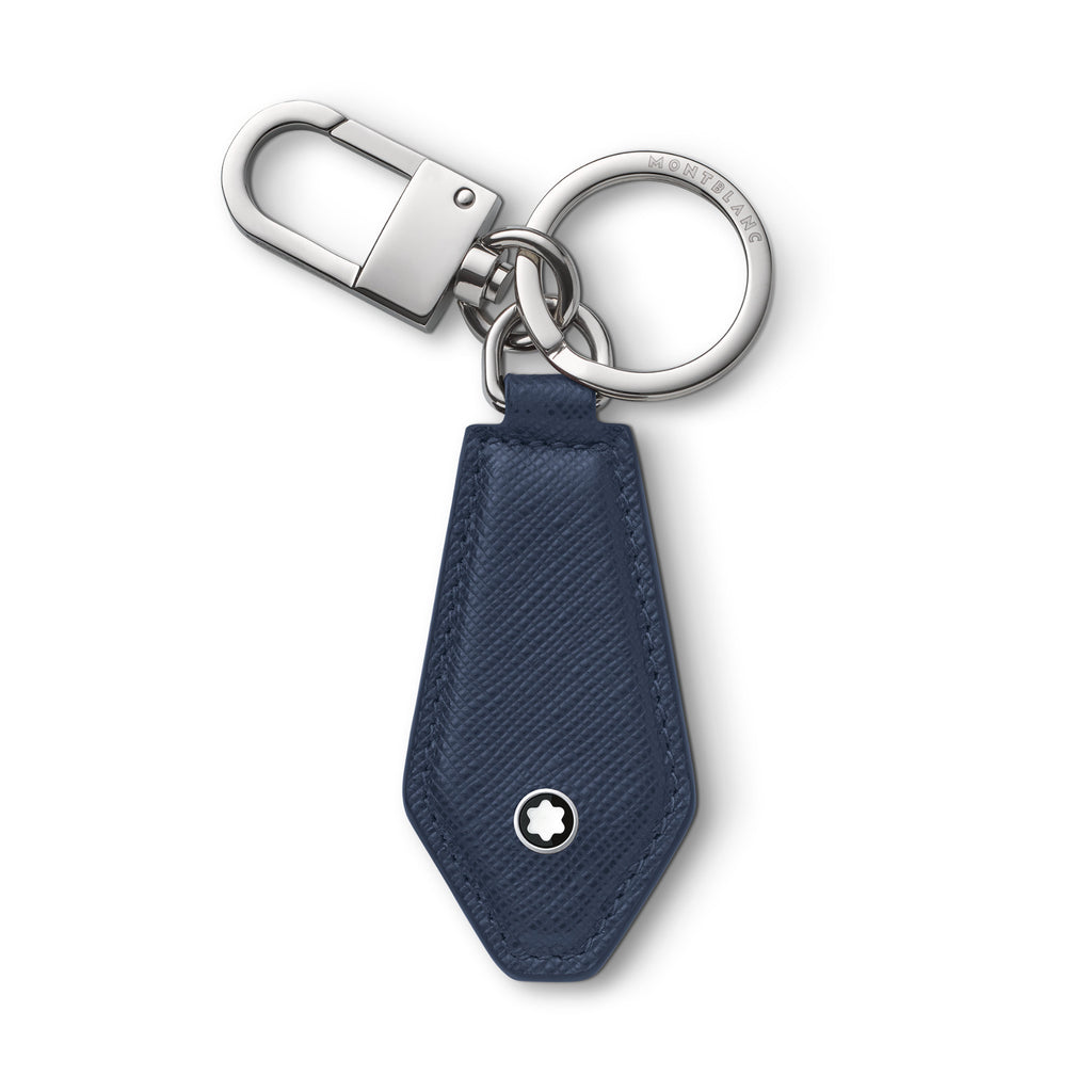 Montblanc Sartorial diamantförmiger Schlüsselanhänger (MB131739) aus Leder