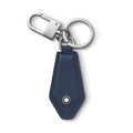 Montblanc Sartorial diamantförmiger Schlüsselanhänger (MB131739) aus Leder