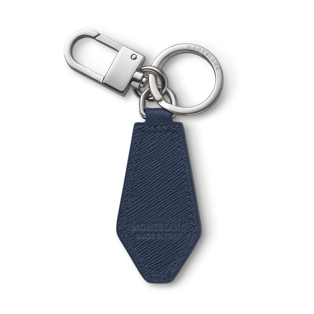 Montblanc Sartorial diamantförmiger Schlüsselanhänger (MB131739) aus Leder