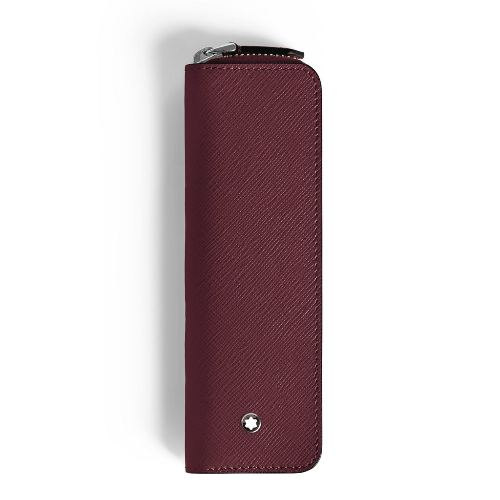 Montblanc Sartorial Etui für 1 Schreibgerät mit Reißverschluss (MB199382) aus Leder
