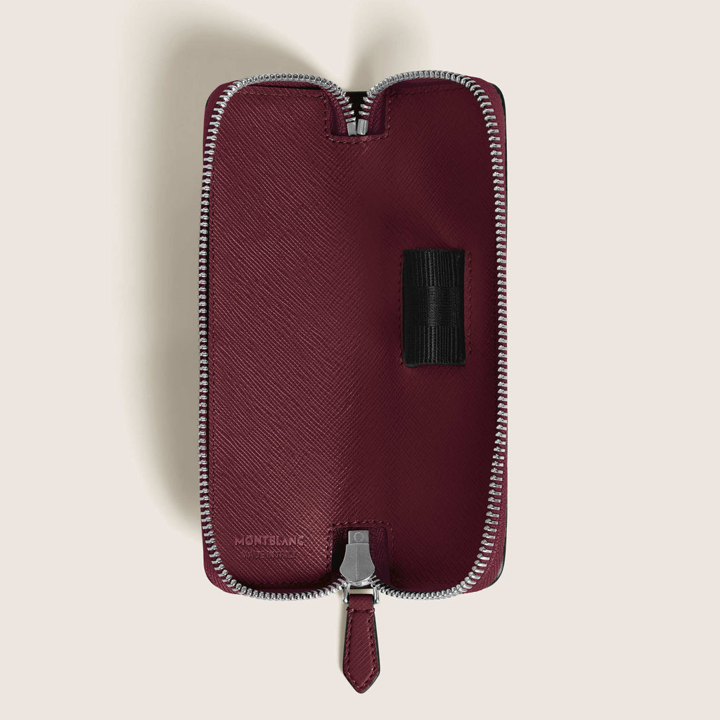 Montblanc Sartorial Etui für 1 Schreibgerät mit Reißverschluss (MB199382) aus Leder