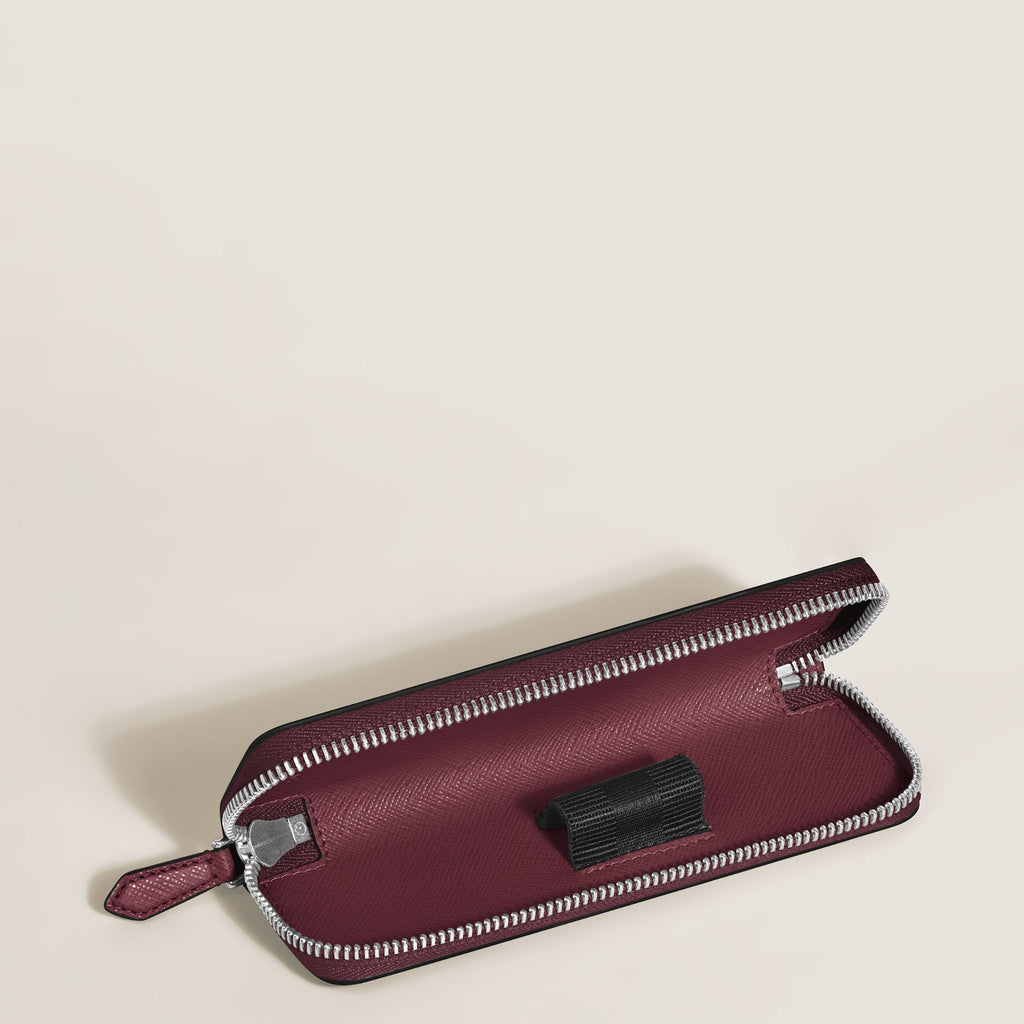 Montblanc Sartorial Etui für 1 Schreibgerät mit Reißverschluss (MB199382) aus Leder