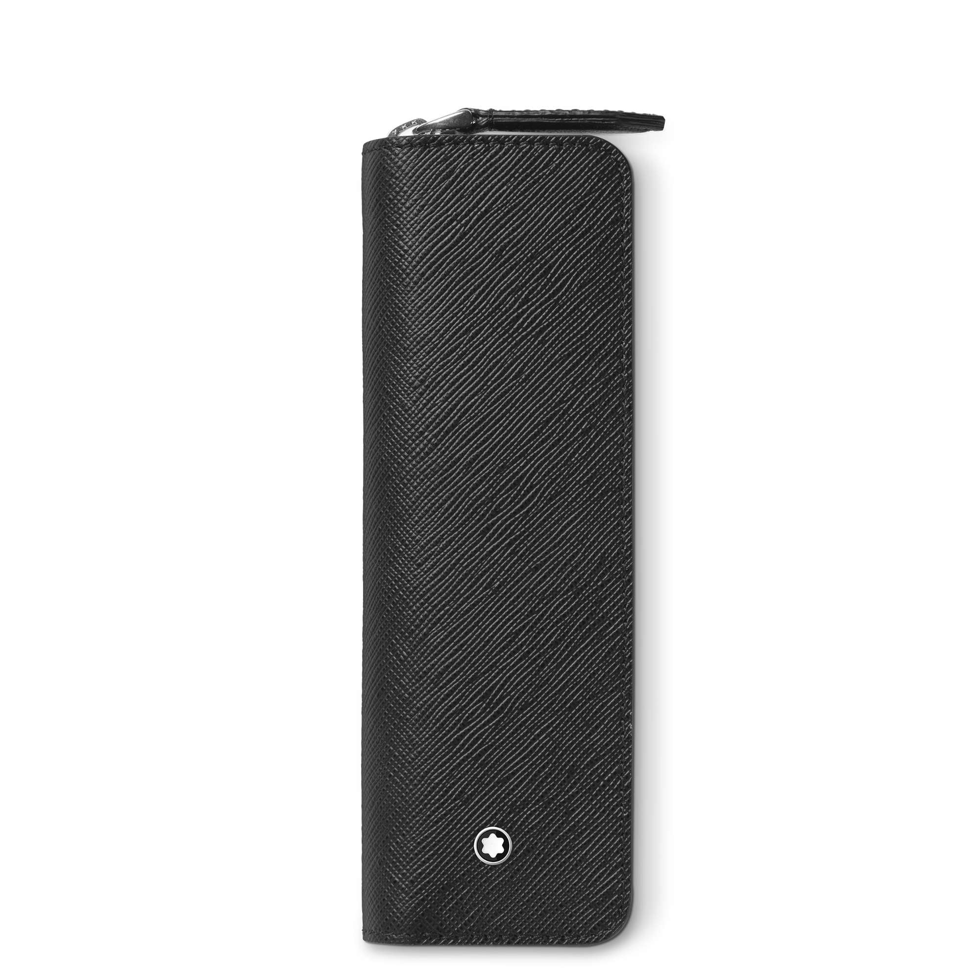 Montblanc Sartorial Etui für 1 Schreibgeräte mit Reißverschluss (MB198362) aus Leder
