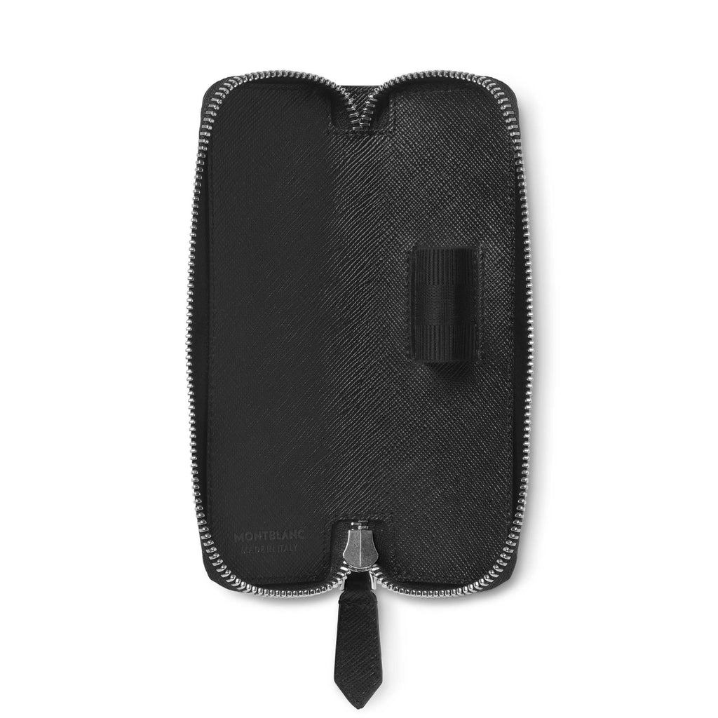 Montblanc Sartorial Etui für 1 Schreibgeräte mit Reißverschluss (MB198362) aus Leder