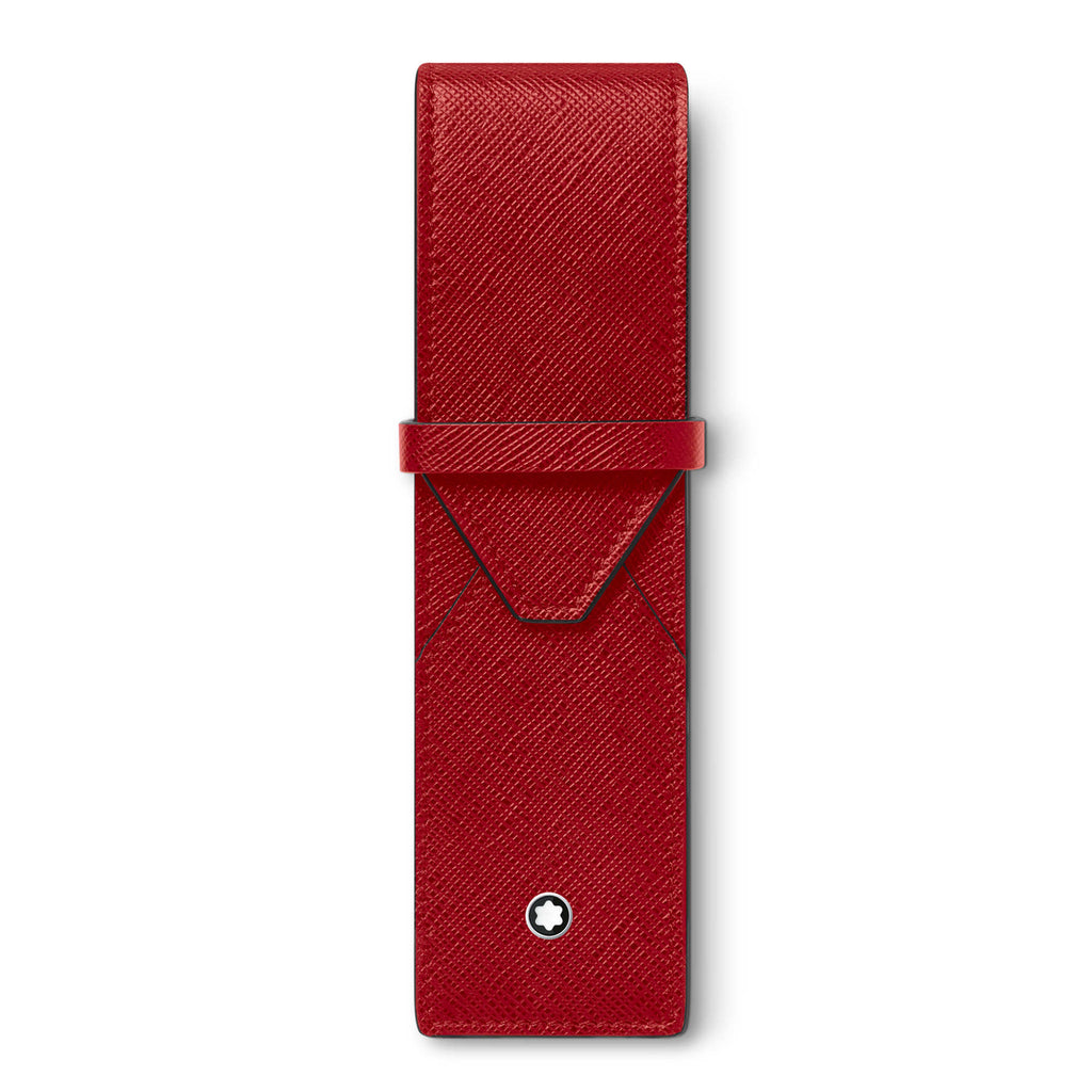 Montblanc Sartorial Etui für 2 Schreibgerät (MB131204) aus Leder