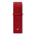 Montblanc Sartorial Etui für 2 Schreibgerät (MB131204) aus Leder